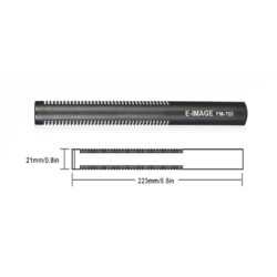 Microfono shotgun E-Image PM-780