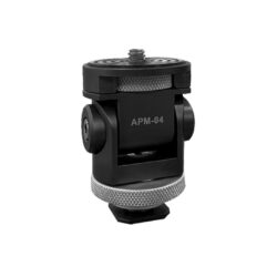 Mini testa E-image APM-04 con cold shoe per monitor
