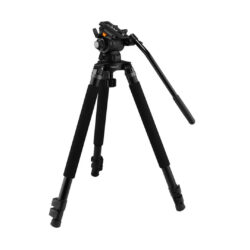 Kit treppiede E-image GH03+760AT con testa fluida