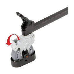 Carrello per cavalletti E-Image EI-7004B con portata di 60 kg