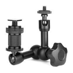 Braccetto E-image EI-A01 15 cm con attacco hotshoe