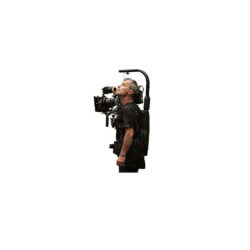 EAVC582A_Easyrig_Easyrig Vario 5 con imbragatura Cinema 3 e braccio esteso da 5"