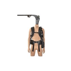 EAVC582ST_Easyrig_Easyrig Vario 5 con STABIL G2, gilet e supporto fotocamera Stabil G2