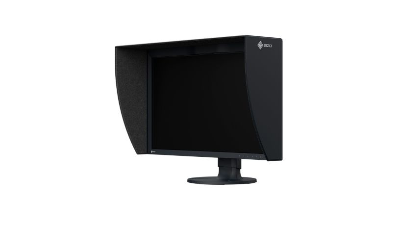 Eizo ColorEdge CG2700S monitor da 27" IPS con collegamento USB-C e LAN per grafica - 109ppi 03
