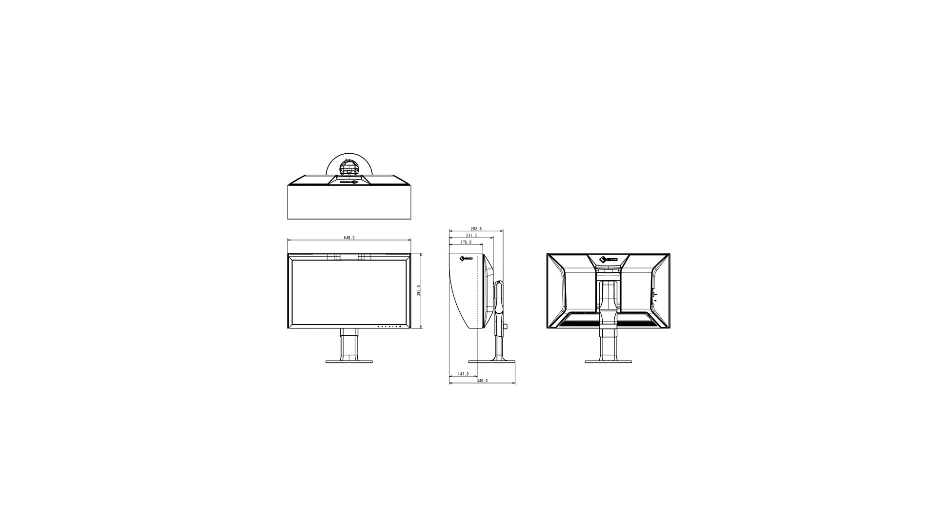 Eizo ColorEdge CG2700X Disegno