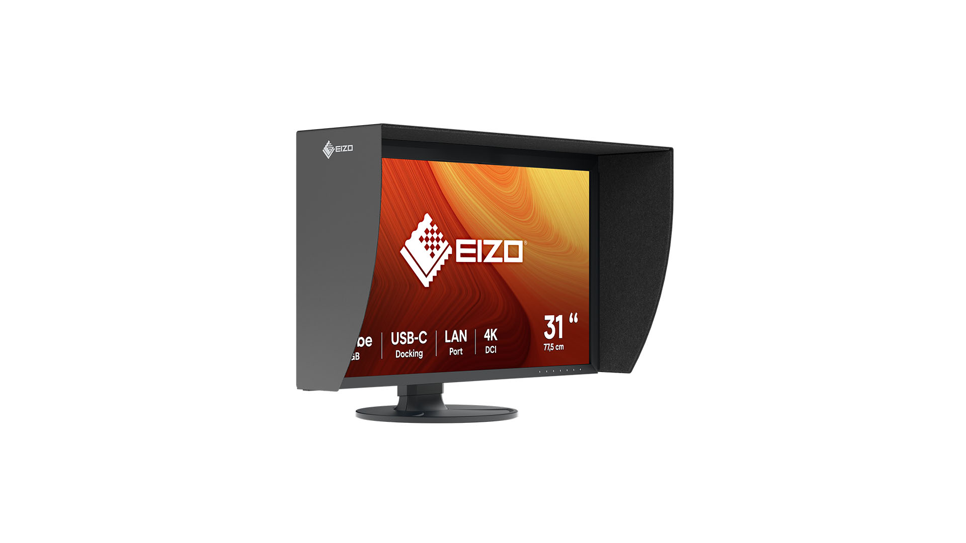 EIZO ColorEdge CG3100X Monitor Grafico 4K LCD Wide Gamut da 31 pollici 12