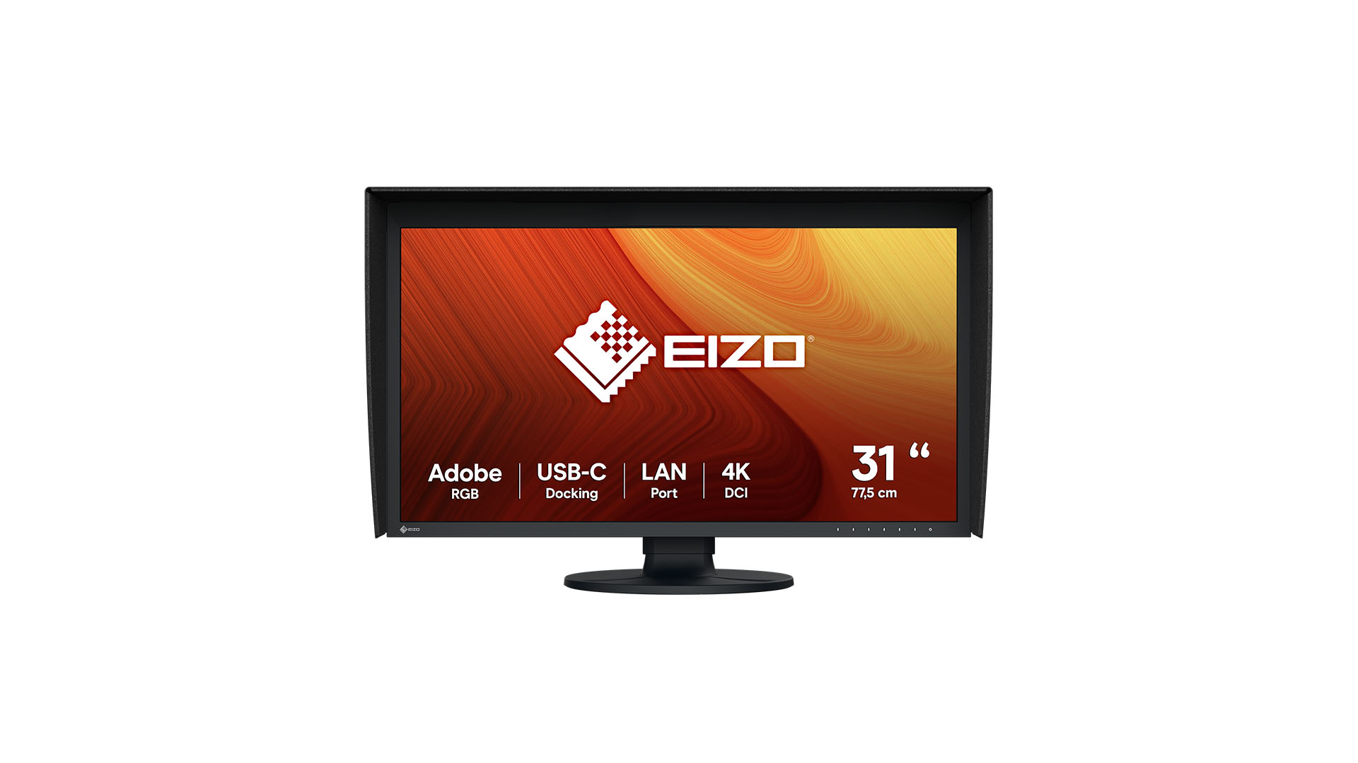 EIZO ColorEdge CG3100X Monitor Grafico 4K LCD Wide Gamut da 31 pollici 5