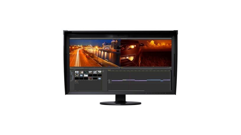 Eizo ColorEdge CG319X monitor da 31” 4K DCI IPS per grafica - 149ppi