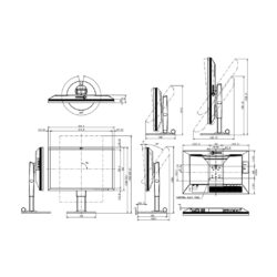 Eizo ColorEdge CS2410 monitor Disegno