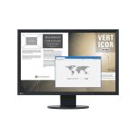Eizo FlexScan EV2430 monitor da 24" con antiriflesso e Auto-EcoView per ufficio - nero