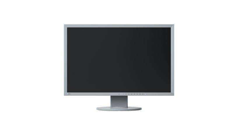 Eizo FlexScan EV2430 monitor da 24.1" con antiriflesso e Auto-EcoView per ufficio - grigio chiaro