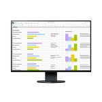 Eizo FlexScan EV2456 monitor da 24" con cornice ultrasottile per ufficio - nero