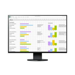 Eizo FlexScan EV2456 monitor da 24" con cornice ultrasottile per ufficio - nero