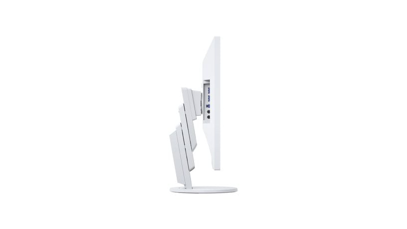 Eizo FlexScan EV2456 monitor da 24" con cornice ultrasottile 1mm per ufficio - bianco