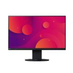 Eizo FlexScan EV2460 monitor da 23.8" Full-HD con DisplayPort, HDMI, DVI-D e D-sub per ufficio - nero