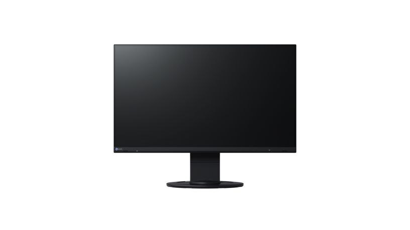 Eizo FlexScan EV2460 monitor da 23.8" Full-HD con DisplayPort, HDMI, DVI-D e D-sub per ufficio - nero