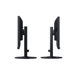 Eizo FlexScan EV2460 monitor da 23.8" Full-HD con DisplayPort, HDMI, DVI-D e D-sub per ufficio - nero