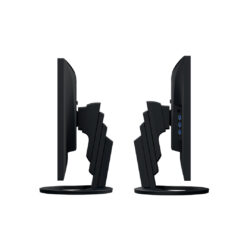 Eizo FlexScan EV2485 monitor da 24" con USB-C, DisplayPort e HDMI per ufficio - nero