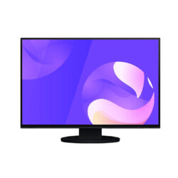 Eizo FlexScan EV2495 monitor da 24" con Dock USB-C, USB-C e Daisy Chain per ufficio - nero