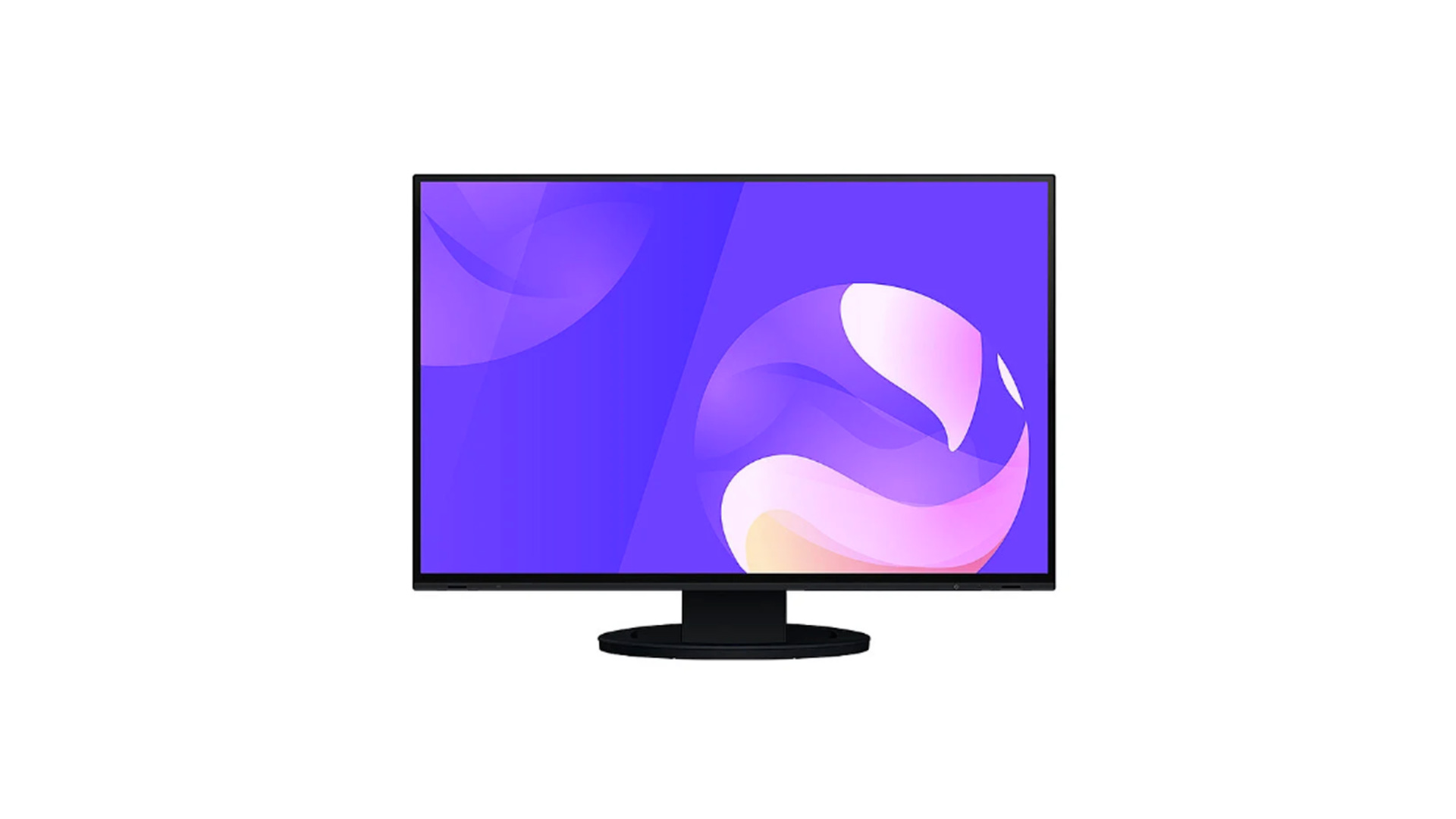Eizo FlexScan EV2495 monitor da 24" con Dock USB-C, USB-C e Daisy Chain per ufficio - nero