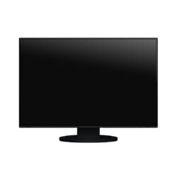 Eizo FlexScan EV2495 monitor da 24" con Dock USB-C, USB-C e Daisy Chain per ufficio - nero