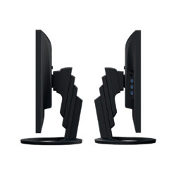 Eizo FlexScan EV2495 monitor da 24" con Dock USB-C, USB-C e Daisy Chain per ufficio - nero