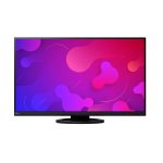 Eizo FlexScan EV2760 monitor da 27" con HDMI, DisplayPort e DVID per ufficio - nero