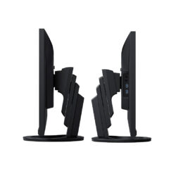 Eizo FlexScan EV2760 monitor da 27" con HDMI, DisplayPort e DVID per ufficio - nero