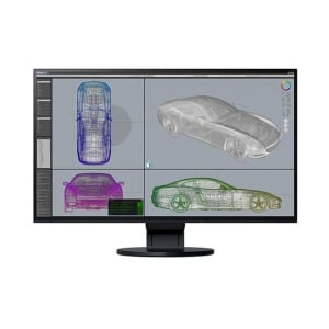 Eizo FlexScan EV2785 monitor da 27" 4K UHD per ufficio - nero