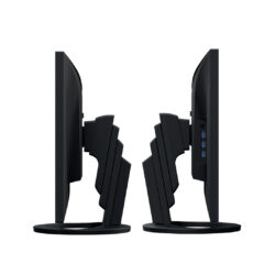 Eizo FlexScan EV2795 monitor da 27" con USB e Daisy Chain per ufficio - nero