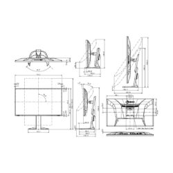 Eizo FlexScan EV3240X monitor da 32" 4K UHD Disegno