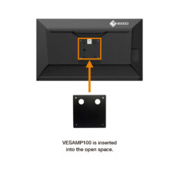 Eizo VESAMP100 attacco vesa per monitor flexscan, colorade RadiForce DX0212-IP
