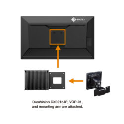Eizo VESAMP100 attacco vesa per monitor flexscan, colorade RadiForce DX0212-IP