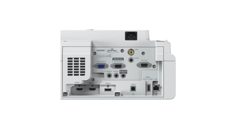 Epson EB-770Fi videoproiettore retro