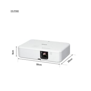 Epson CO-FH02 videoproiettore utilizzo