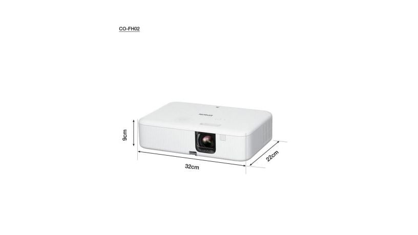 Epson CO-FH02 videoproiettore utilizzo