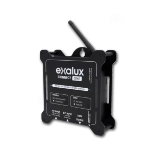 CNT.003.002_Exalux_Exalux Connect One Starter - gateway da Wi-Fi a DMX