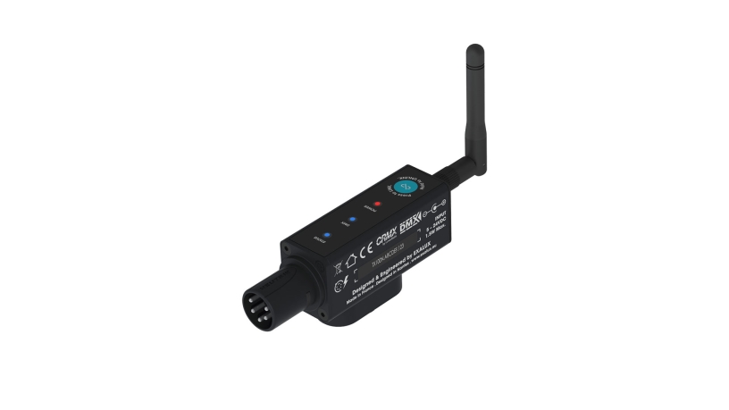 Exalux Connect TX100N Kit trasmettitore DMX wireless