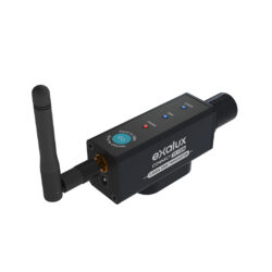 CNT.001.005_Exalux_Exalux Connect TX100N Kit trasmettitore DMX wireless