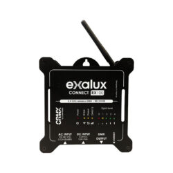 ZAE11CON00000B-Exalux_Exalux Connect RX100 Basic ricevitore DMX wireless