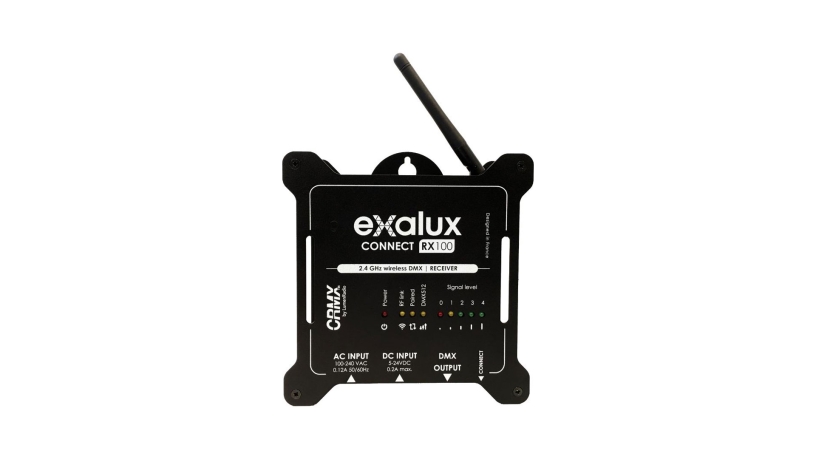Exalux Connect RX100 Basic ricevitore DMX wireless