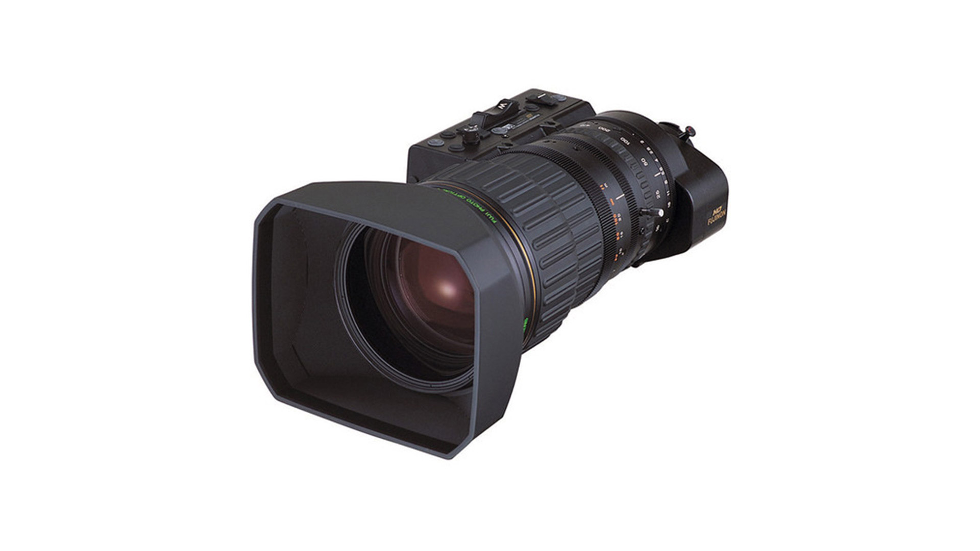 Tele zoom Fujinon HA42x13.5BERD-U48 2/3" HD 13.5-570mm extender 2x zoom con focus Servo - Attacco B4