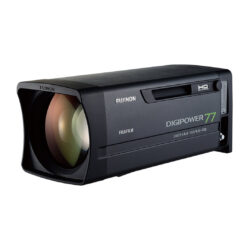 Ottica Fujinon XA77x9.5BESM-S35 box 2/3" HD EFP 9.5-732mm extender 2x zoom con stabilizzatore incorporato - Attacco B4