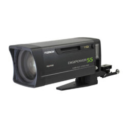 Ottica Fujinon XA55x9.5BESM-S5L box 2/3" HD EFP 9.5-732mm extender 2x zoom con stabilizzatore incorporato - Attacco B4