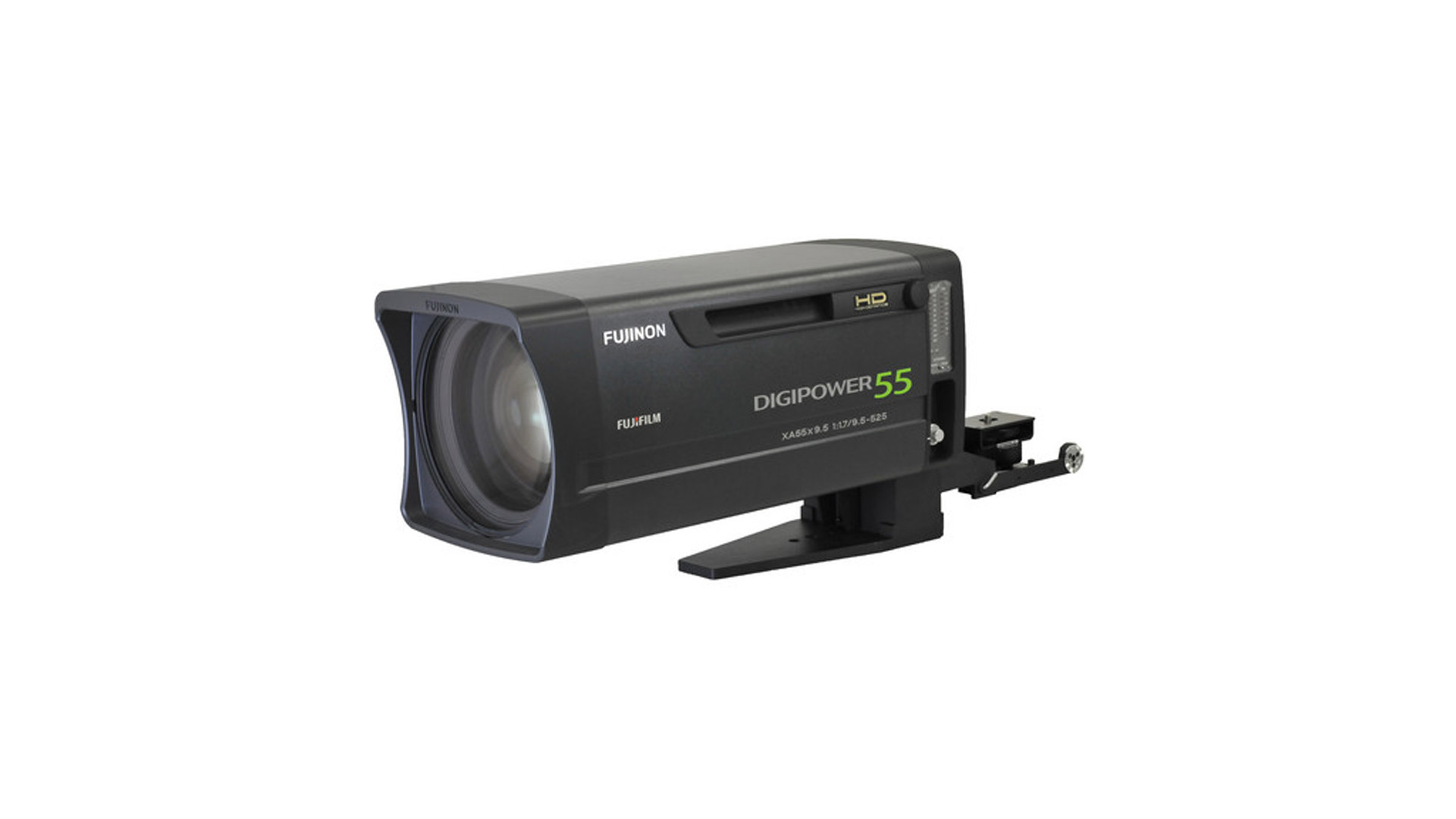 Ottica Fujinon XA55x9.5BESM-S5L box 2/3" HD EFP 9.5-732mm extender 2x zoom con stabilizzatore incorporato - Attacco B4