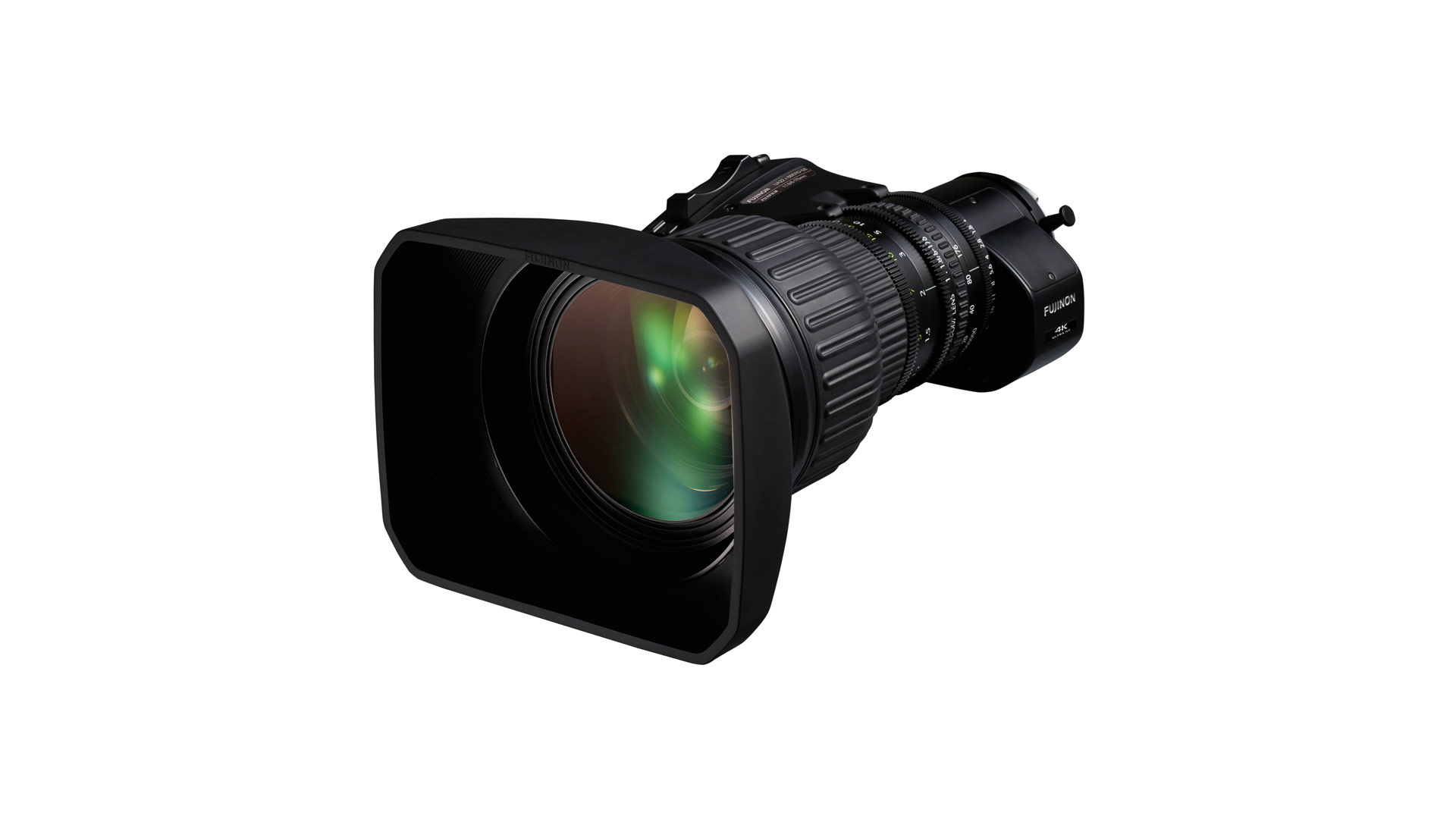 Ottica Fujinon UA22x8BERD-S8 2/3" ENG 4K 8-176mm ARIA extender 2x Zoom con focus Servo - Attacco B4
