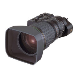Tele zoom Fujinon HA42x9.7BERD-U48 2/3" HD 9.7-410mm extender 2x zoom con focus Servo - Attacco B4