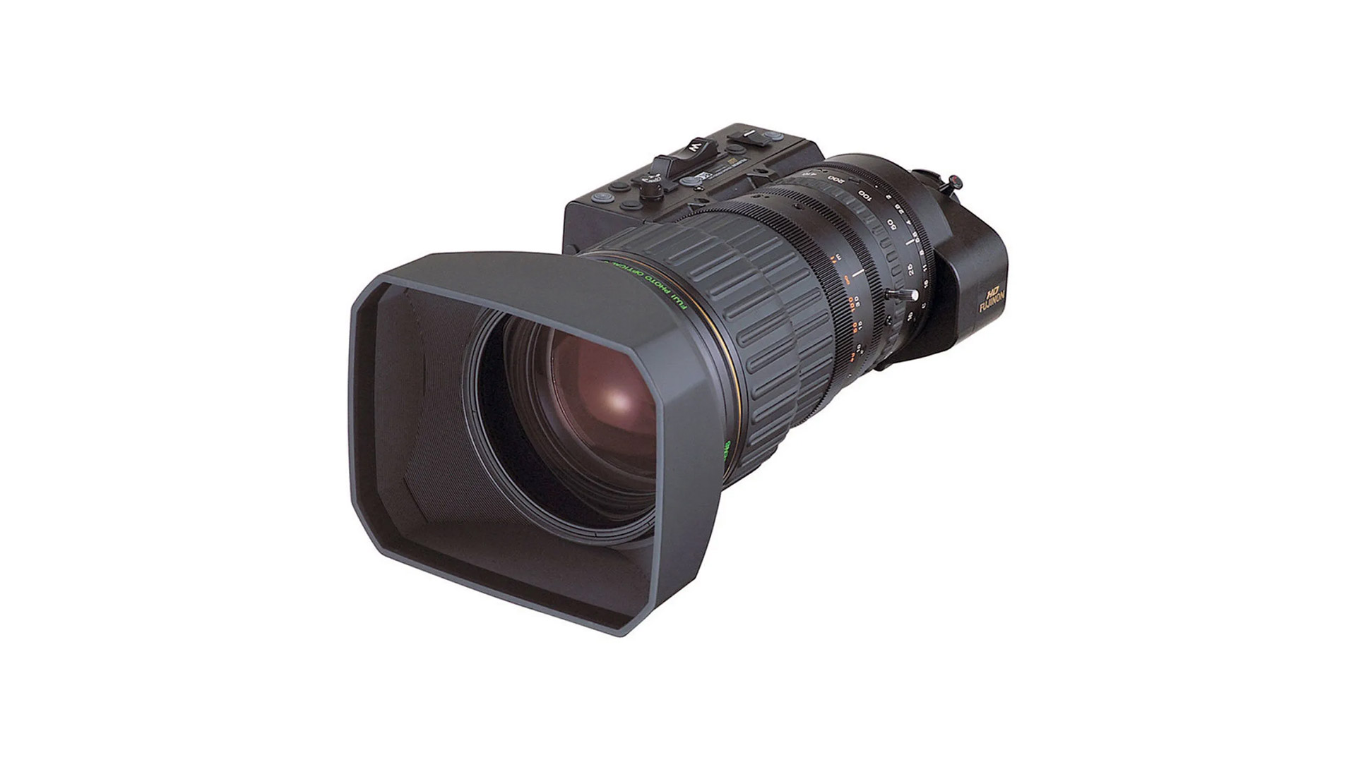 Tele zoom Fujinon HA42x9.7BERD-U48 2/3" HD 9.7-410mm extender 2x zoom con focus Servo - Attacco B4