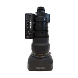 Tele zoom Fujinon HA42x9.7BERD-U48 2/3" HD 9.7-410mm extender 2x zoom con focus Servo - Attacco B4