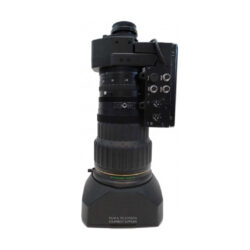 Tele zoom Fujinon HA42x9.7BERD-U48 2/3" HD 9.7-410mm extender 2x zoom con focus Servo - Attacco B4